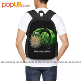 FSM Backpack Portable Storage Bag Outdoor Running