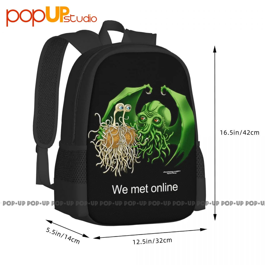 FSM Backpack Portable Storage Bag Outdoor Running