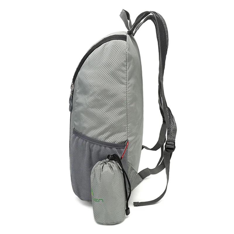 Foldable Backpack Mountaineering Bag Ultralight Outdoor Rucksack