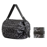 Foldable Both Shoulders Shopping Bag Large-capacity Portable Beach Bag