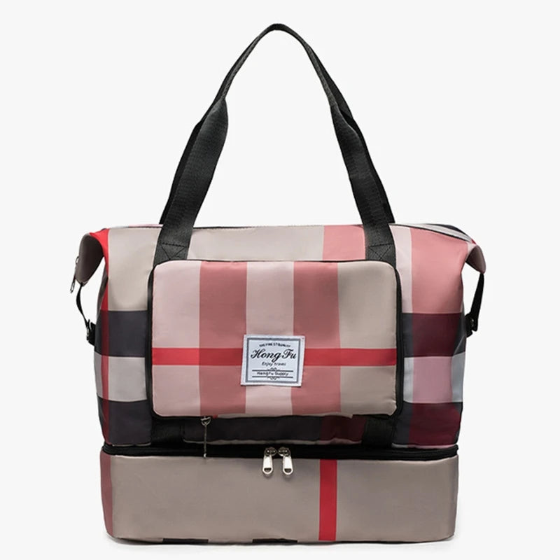 Foldable High Capacity Waterproof Duffel Bags