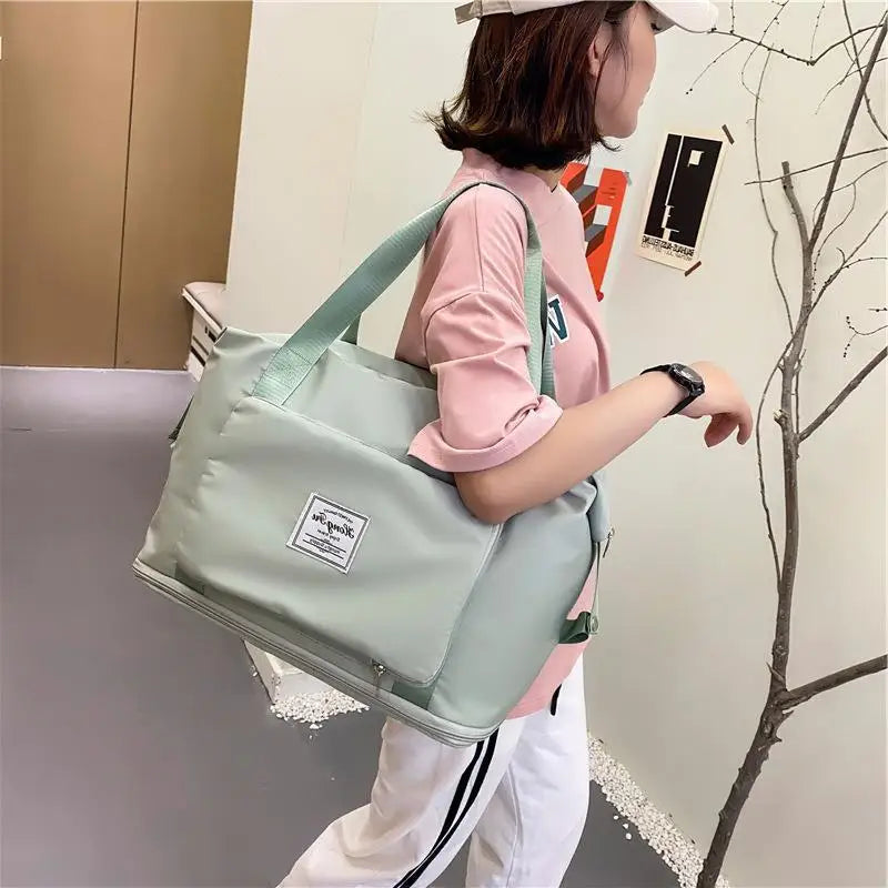 Large Capacity Foldable Bag for Travel Sport