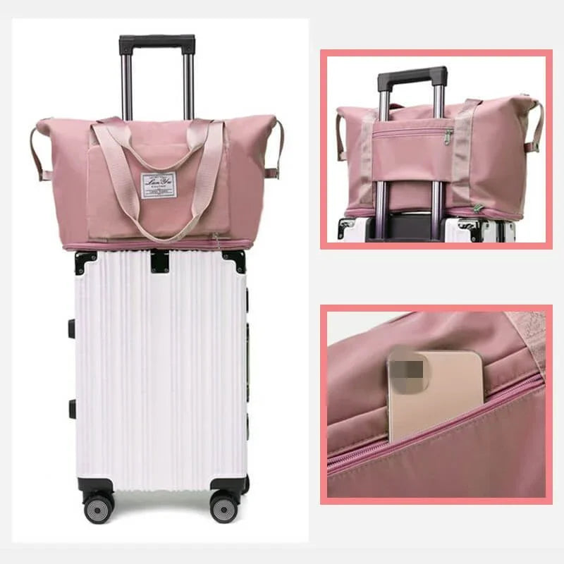 Large Capacity Foldable Bag for Travel Sport