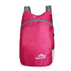 Waterproof Foldable Travel Backpack Lightweight Nylon Daypack