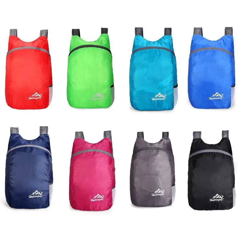 Waterproof Foldable Travel Backpack Lightweight Nylon Daypack