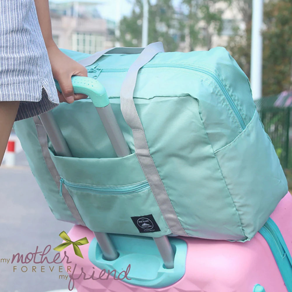 Travel Bag Luggage Packing Cubes Duffel Water Proof Large Capacity Handbags