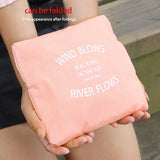 Travel Bag Luggage Packing Cubes Duffel Water Proof Large Capacity Handbags
