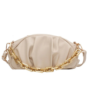 Thick Chain Crossbody Shoulder Bag for Women