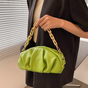 Thick Chain Crossbody Shoulder Bag for Women