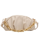 Thick Chain Crossbody Shoulder Bag for Women
