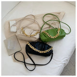 Thick Chain Crossbody Shoulder Bag for Women