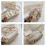 Thick Chain Crossbody Shoulder Bag for Women