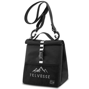 Waterproof Insulated Food Carry Bag for School, Picnic, Office, Beach