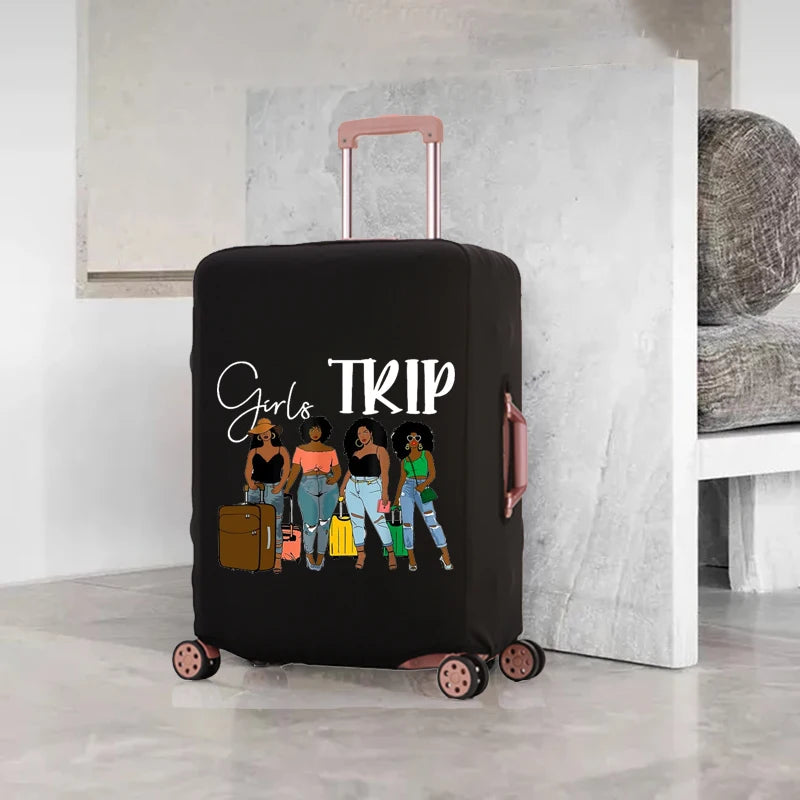 18-32 Ince Luggage Cover Catch Flights Not Feelings Protective Cover