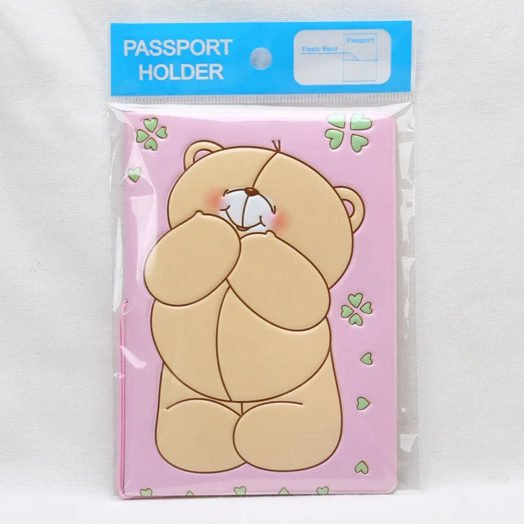 Foreverfriends Bearman Cartoon Passport Set