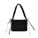 Canvas Schoolbag Crossbody Bag Large Capacity Woman Packs