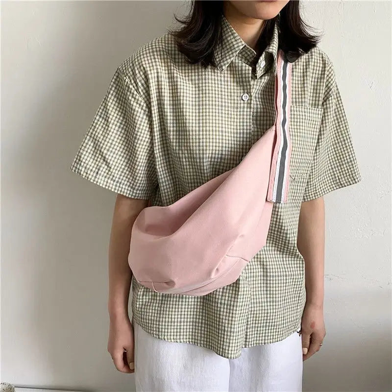 Casual Nylon Crossbody Bag Women Shoulder Bags Large Capacity Tote