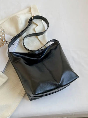 Casual Women Shoulder Bags PU Leather Hobo Bag Large Capacity Messenger Bags