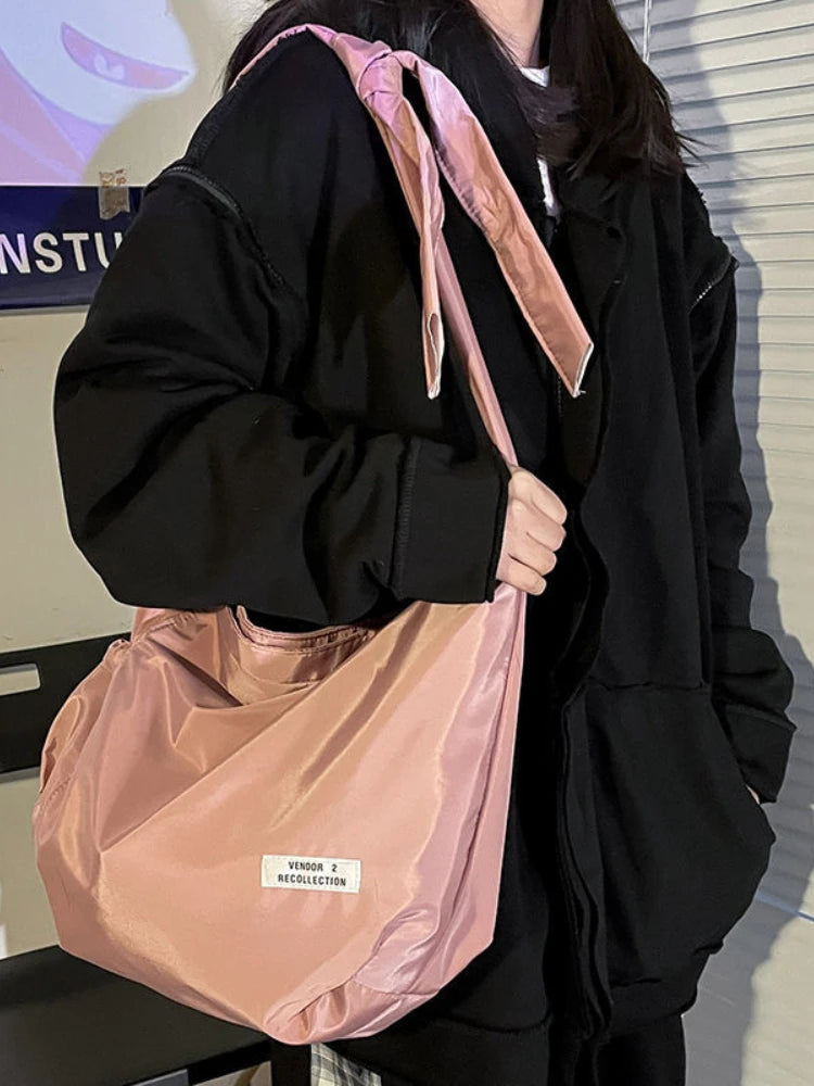 Foufurieux Crossbody Bag Canvas Shoulder Bag