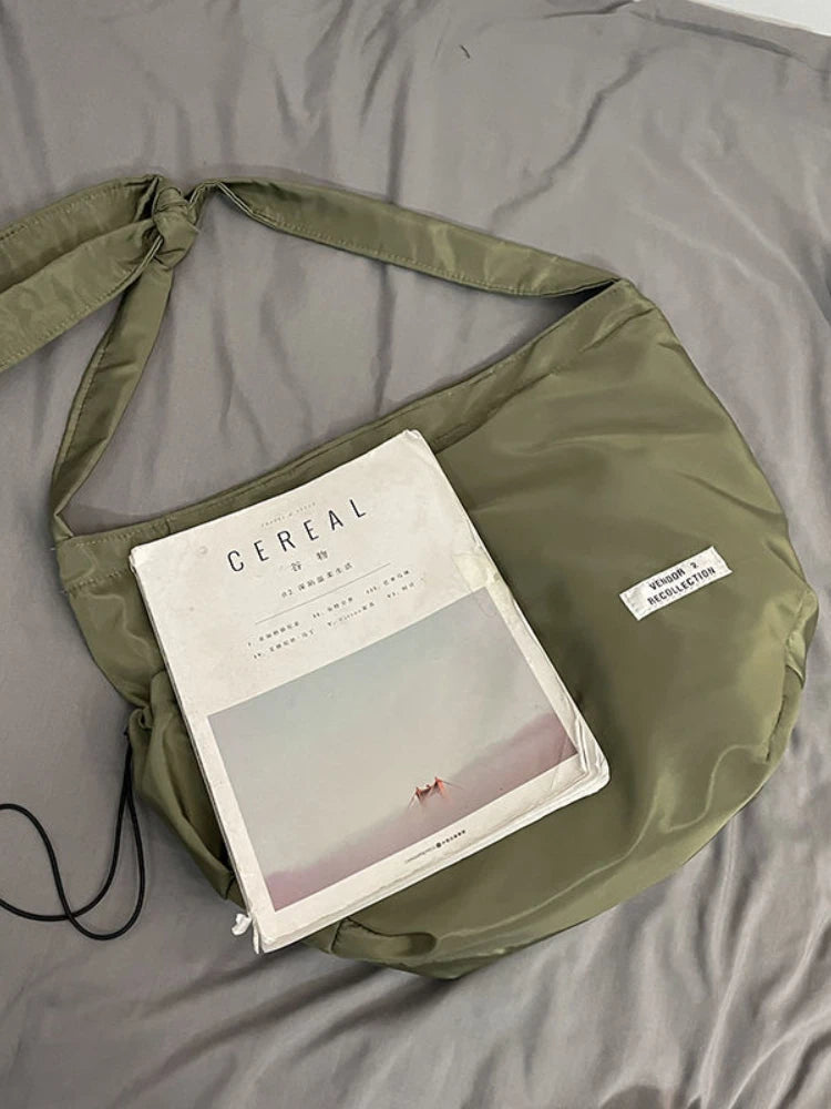 Foufurieux Crossbody Bag Canvas Shoulder Bag