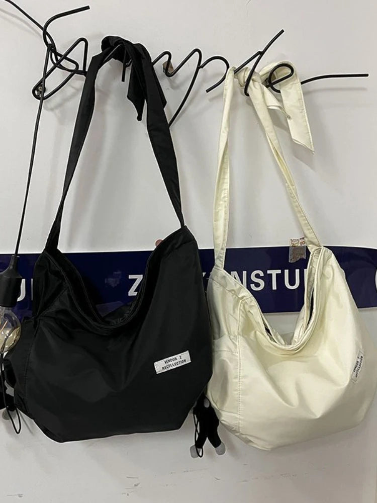 Foufurieux Crossbody Bag Canvas Shoulder Bag
