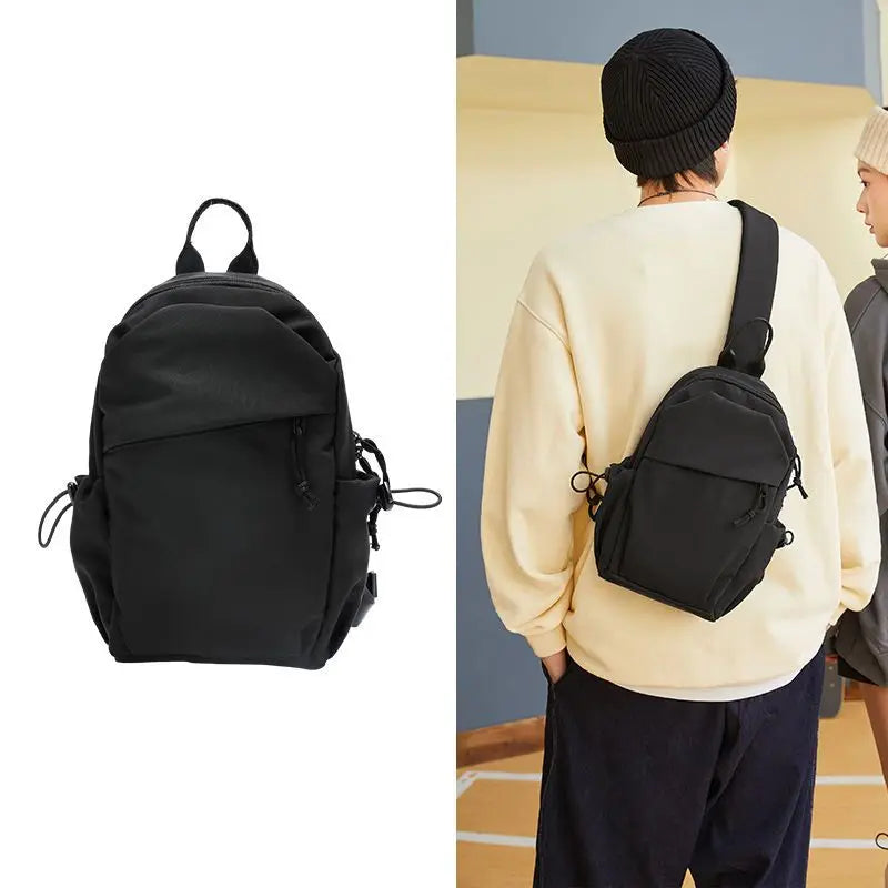 Crossbody Workwear Waist Bags Sports Chest Packs Couples Shoulder Bag