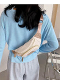 Foufurieux Waist Bags Street Style Hip Hop Ladies Waist Packs Belt Bags