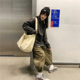 Japanese Street Harajuku Retro Canvas Shoulder Bag