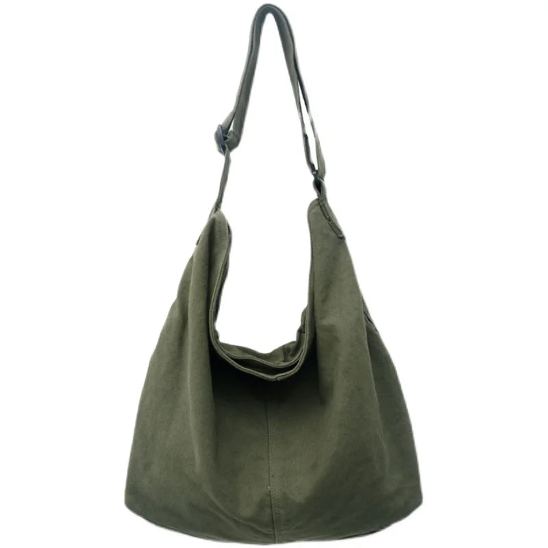 Japanese Street Harajuku Retro Canvas Shoulder Bag