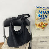 Japanese Street Harajuku Retro Canvas Shoulder Bag