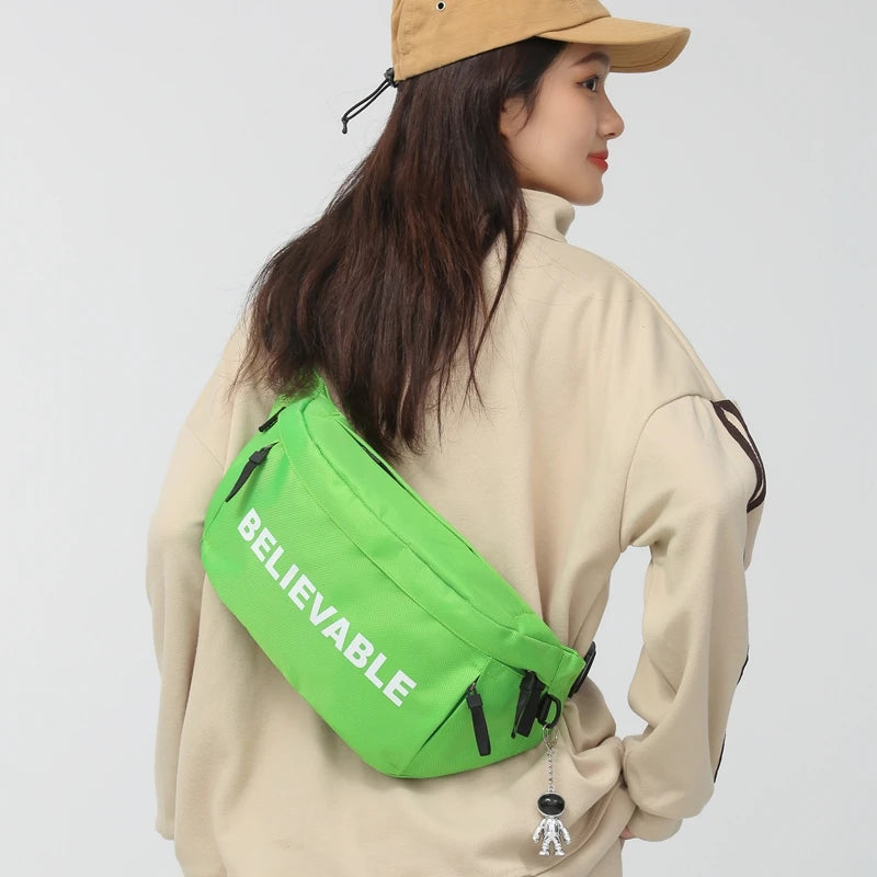Large-capacity Chest Bag Japanese One-shoulder Small Backpack Female Students