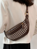Vintage Chest Bag Female Autumn PU