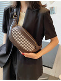 Vintage Chest Bag Female Autumn PU