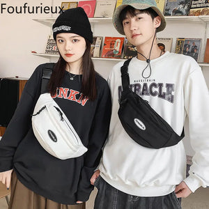 Foufurieux Small Waist Packs Mobile Phone Waistpack Chest Bag