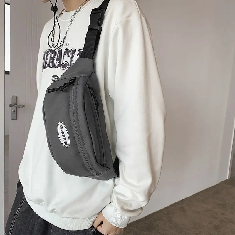 Foufurieux Small Waist Packs Mobile Phone Waistpack Chest Bag
