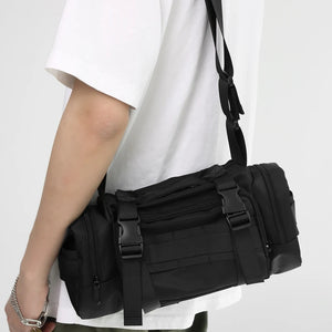 Nylon Tactical Shoulder Bag Multi-functional Waist Pack