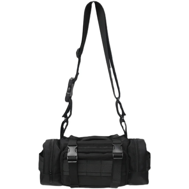 Nylon Tactical Shoulder Bag Multi-functional Waist Pack