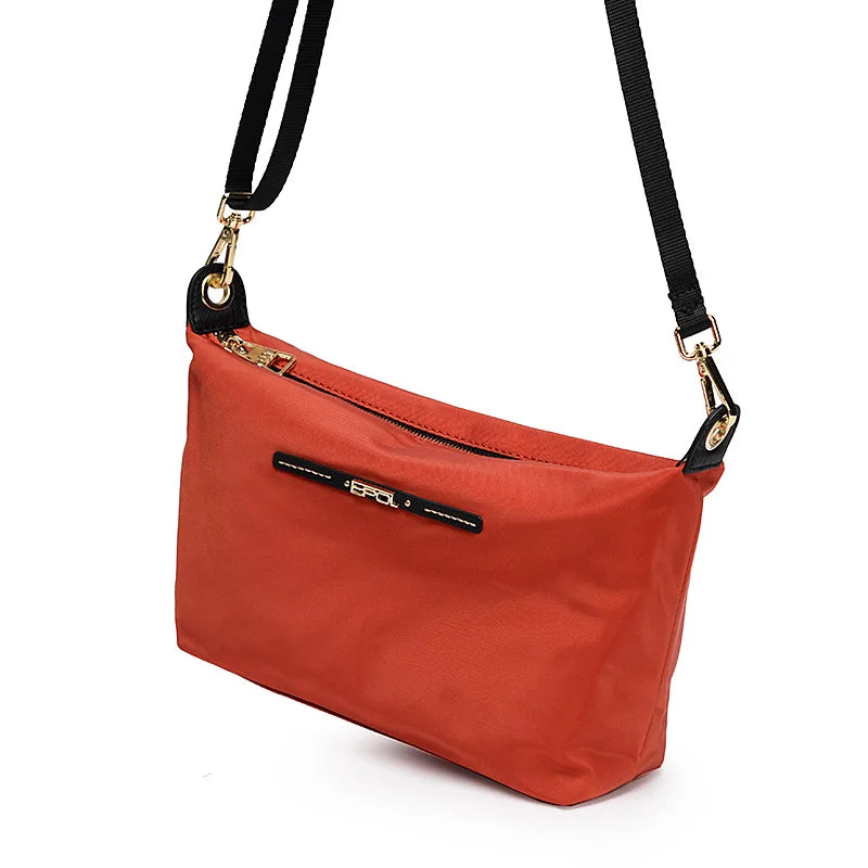 Spring Female Canvas Messenger Bag for Women Oxford Shoulder Bags