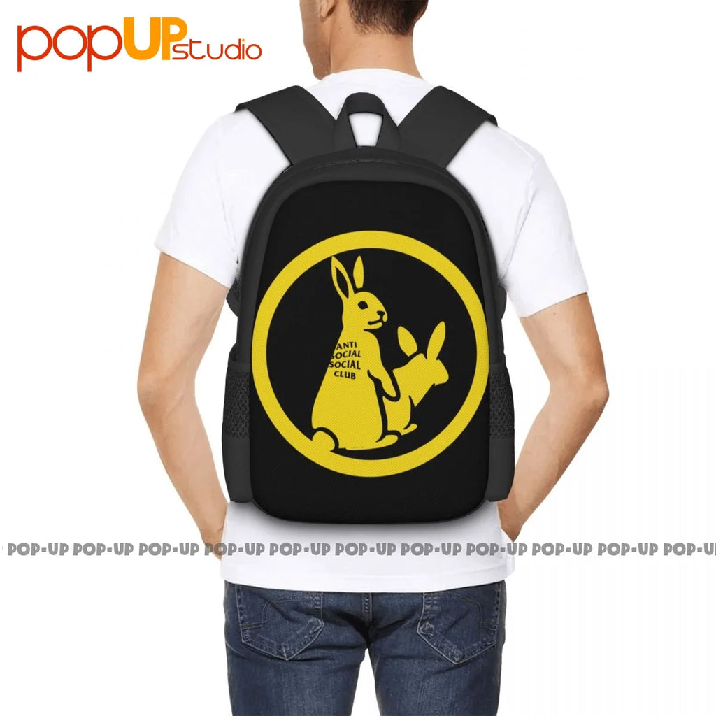 Fr2 Roll Backpack Large Capacity Schoolbag Shopping Bag