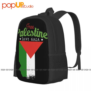 Gaza Backpack Large Capacity Softback Gym Tote Bag