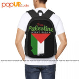 Gaza Backpack Large Capacity Softback Gym Tote Bag