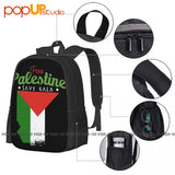 Gaza Backpack Large Capacity Softback Gym Tote Bag