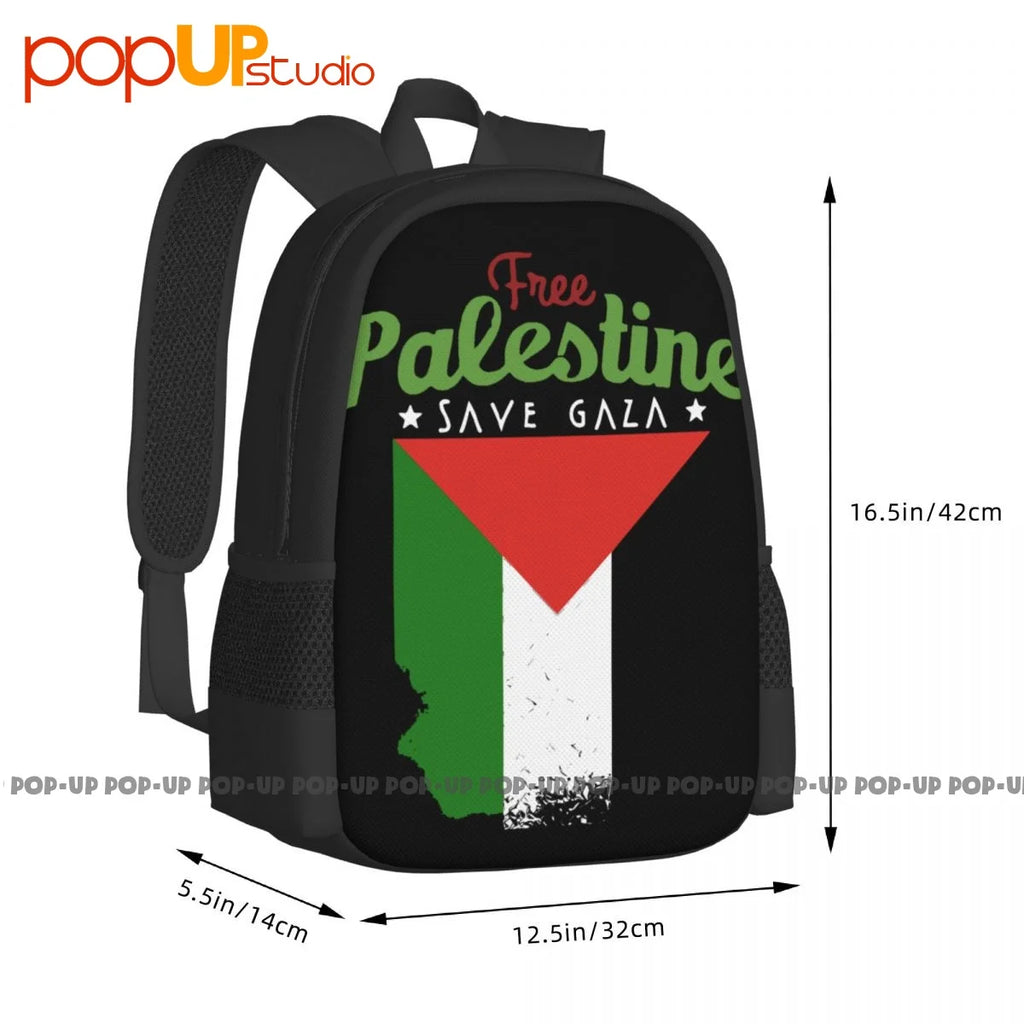 Gaza Backpack Large Capacity Softback Gym Tote Bag