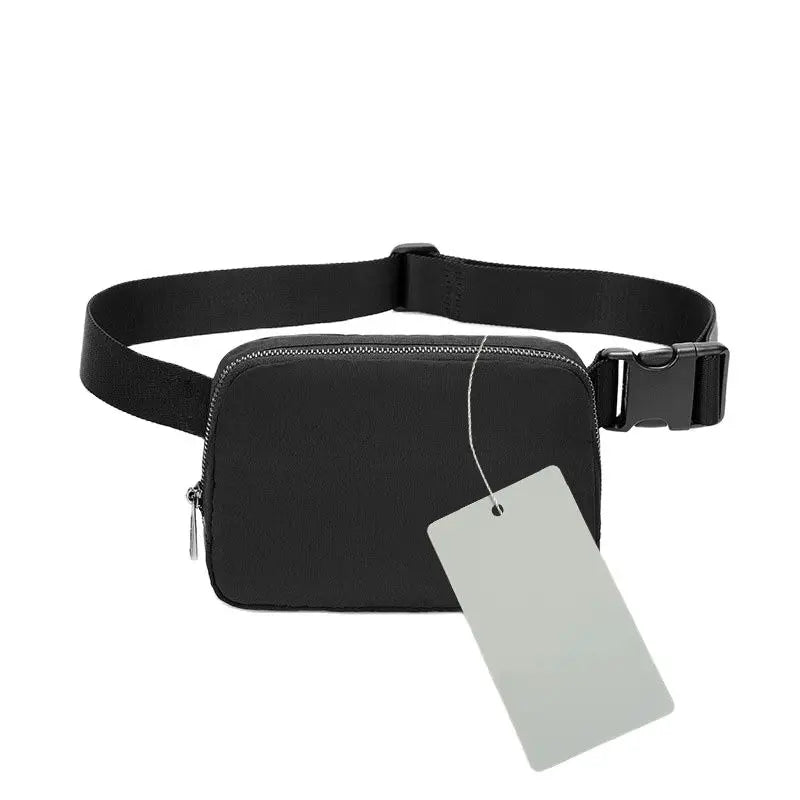 Sports Chest Bag Fitness Running Storage Nylon Diagonal Bag
