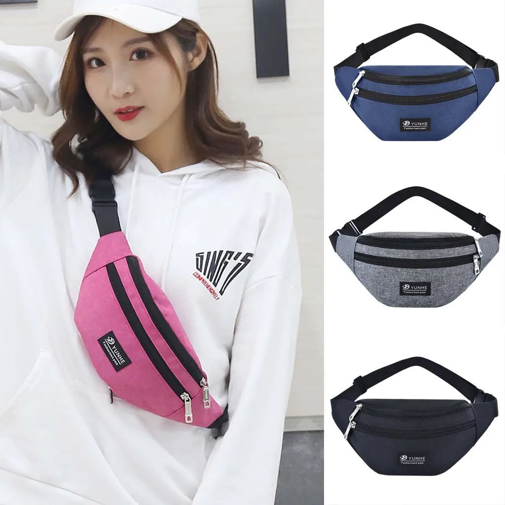 Casual Outdoor Sports Shoulder Bag Unisex Messenger Bag