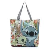 Flower Women Handbag Canvas Tote Bag