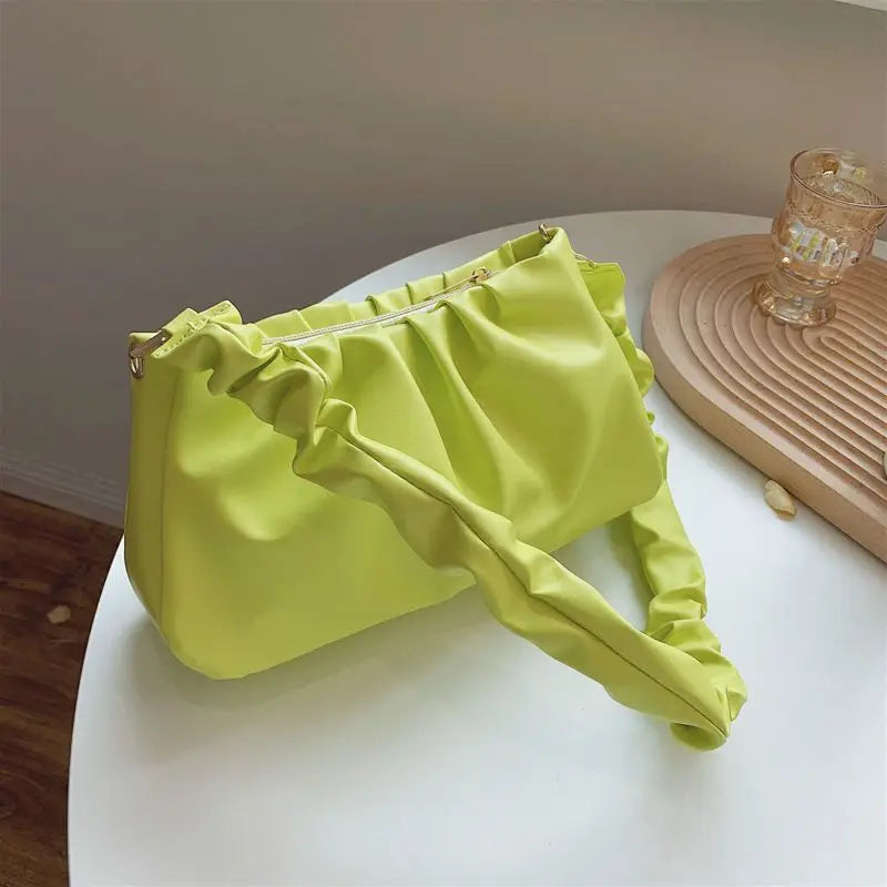 French High-end Underarm Cloud Bag Chain Shoulder Bag