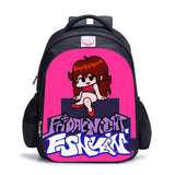 Friday Night Funkin Backpack Anime Children School Bags Orthopedic Backpack