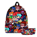 Friday Night Funkin Backpack Cosplay Anime School Bag Girls Travel Mochila