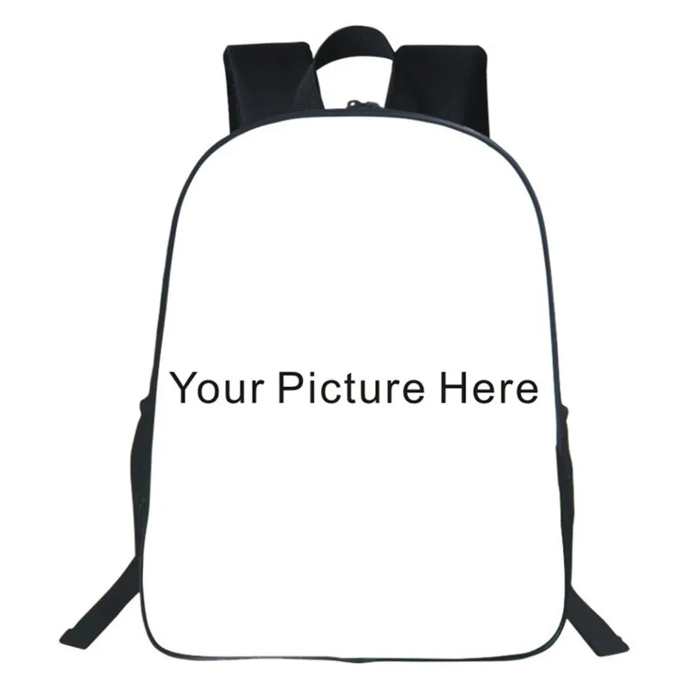 Friday Night Funkin School Bag Backpack Kindergarten Cartoon Storage Bag